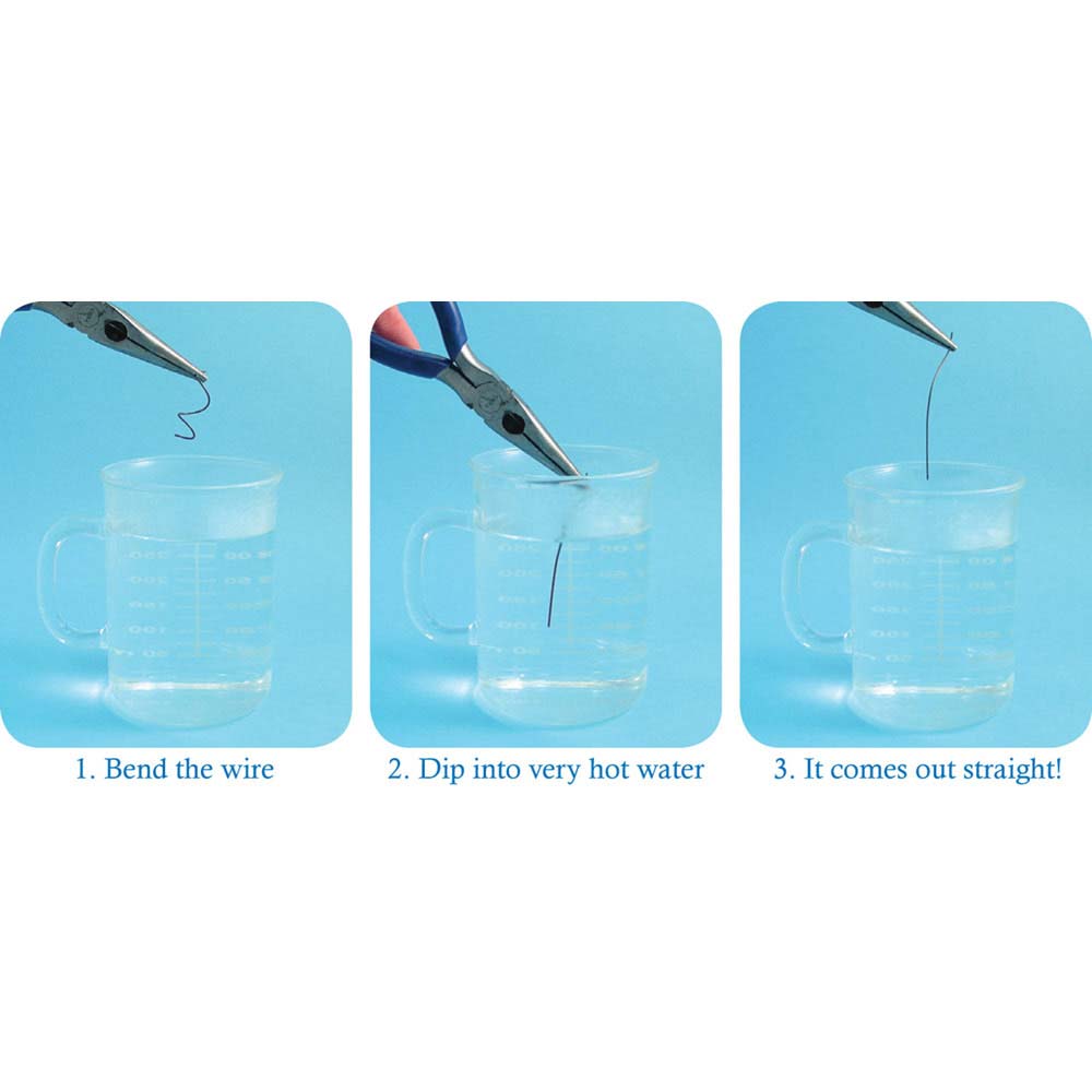 سیم حافظه دار نیتینول Nitinol Alloy Memory Wire - Image 2